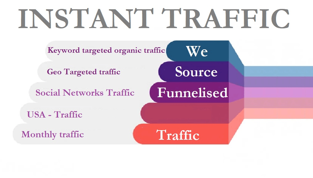 31 day Organic Traffic. 200-300 visitors from France / US daily Keyword Allowed