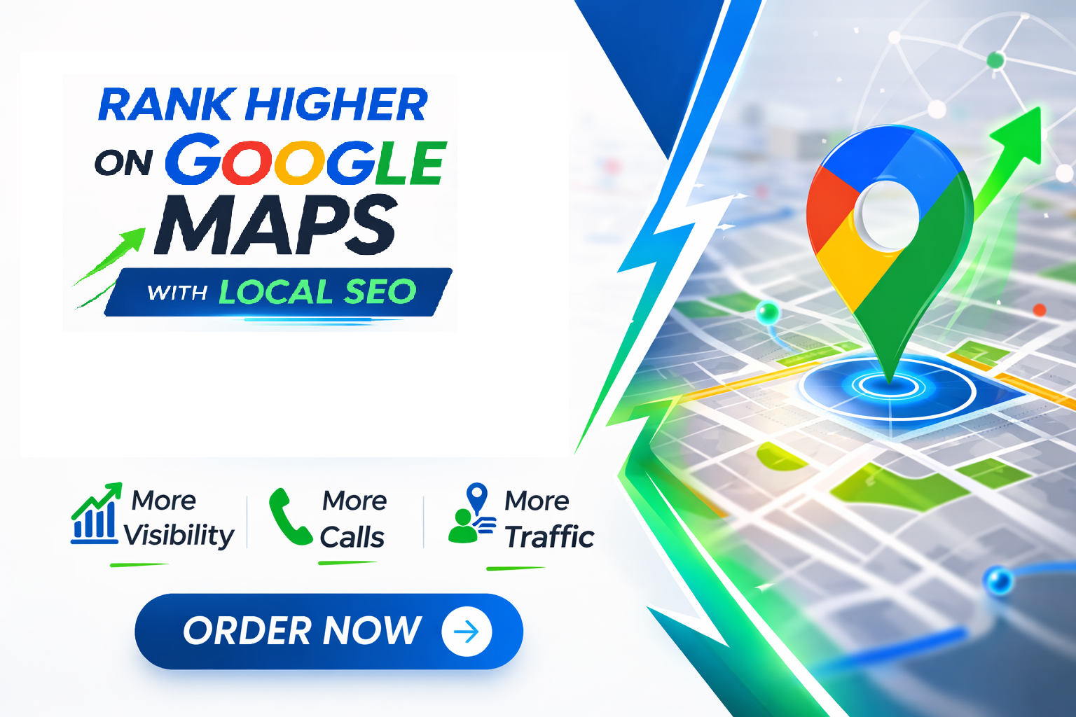 Local SEO. Write Publish and Optimise Google Business Profile: Get Listed on Google