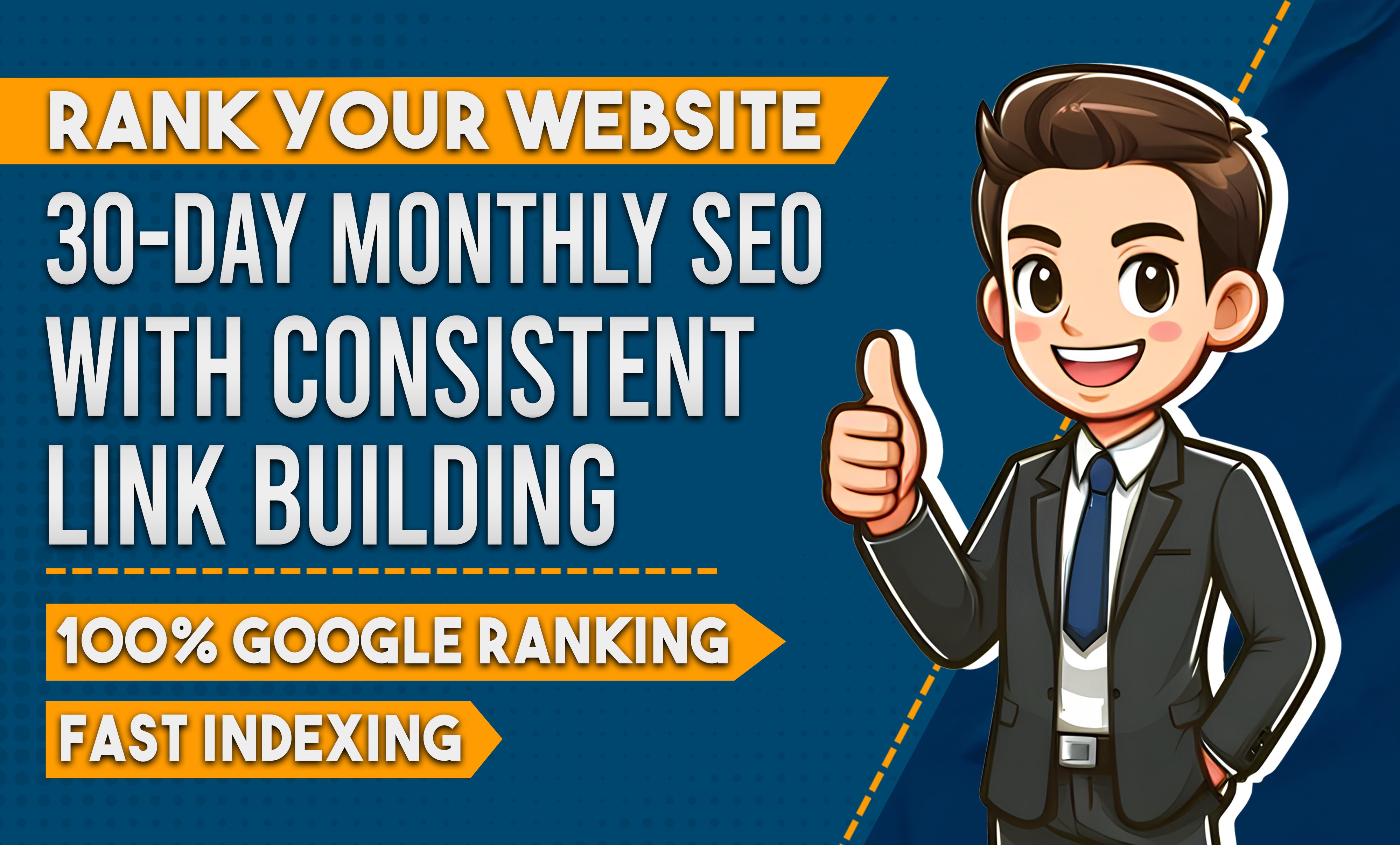 Get Professional Results with Our Monthly Manual SEO Link Building Service & DoFollow Backlinks
