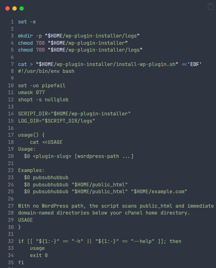 Wordpress Help - cPanel/WHM - Fix Hacked Sites - Scripted Housekeeping