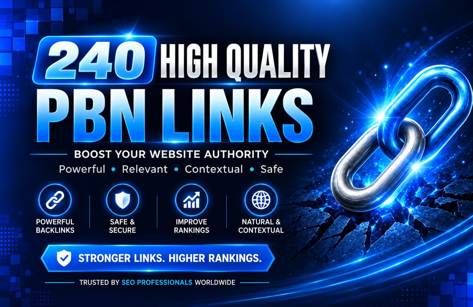 240 PBN on DA 50 to 90 Permanent DoFollow Homepage SE...