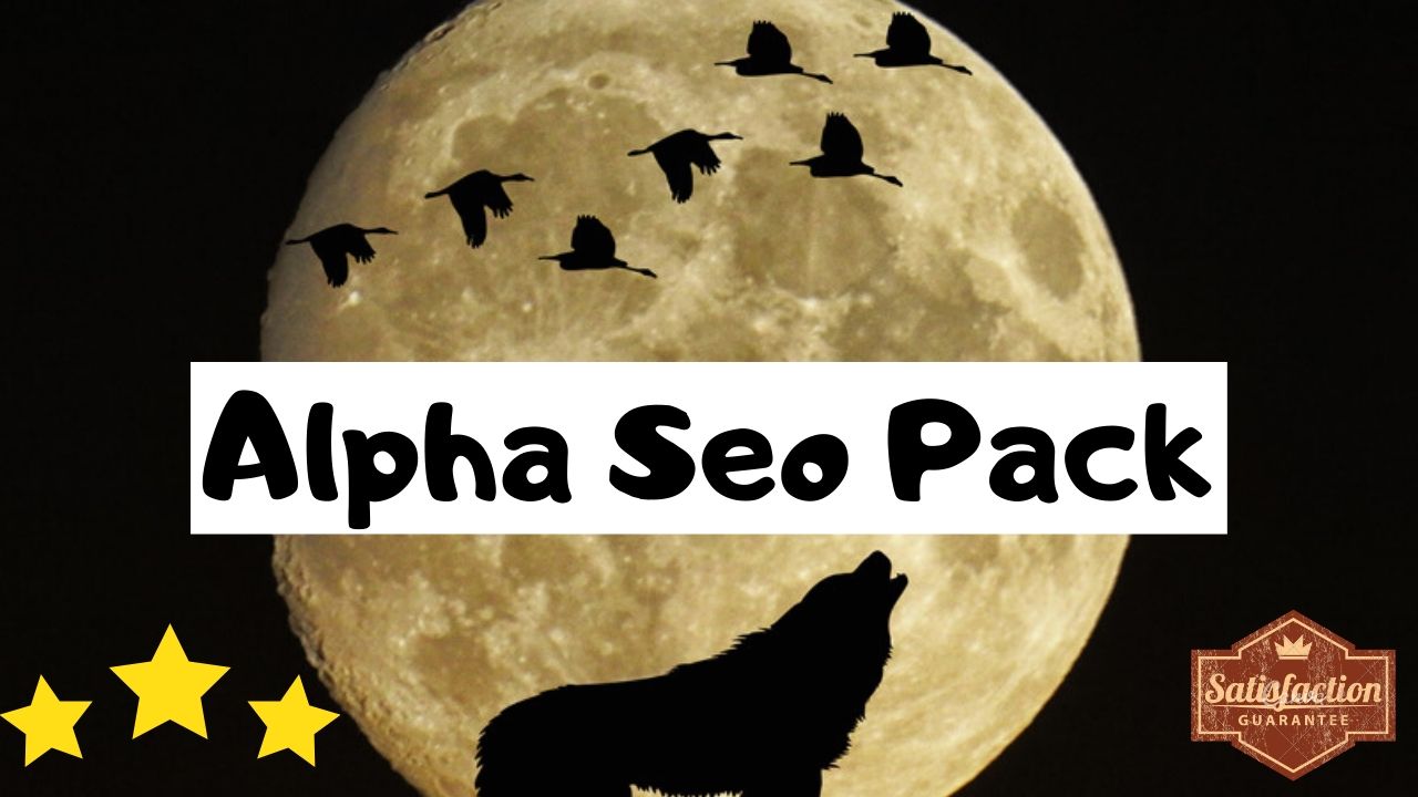 Alpha Seo Pack Boost EDU and GOV Links Reddit Tumblr Doc Sharing and More