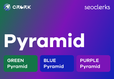 Tiered SEO package with high authority sites and blogs