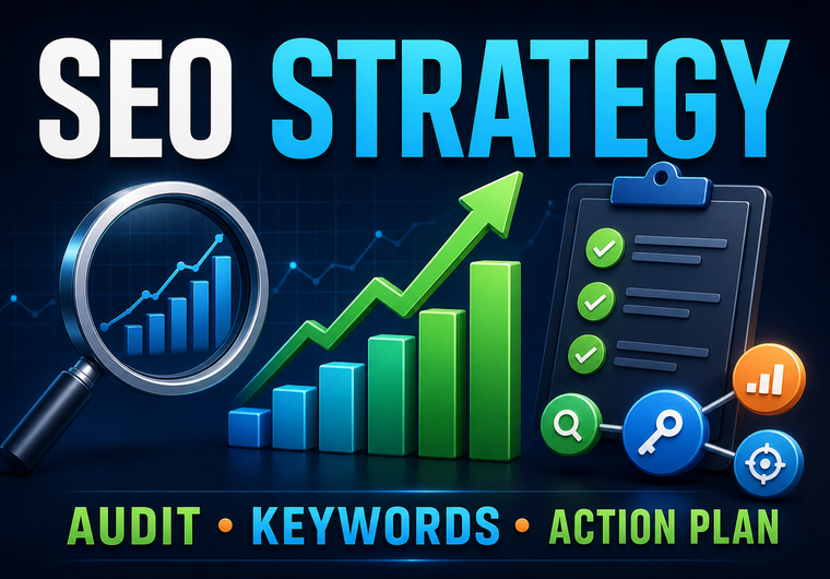 I will create a complete SEO audit and growth action ...