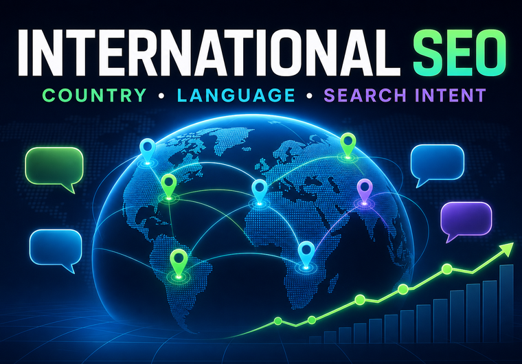 I will research international keywords and local sear...