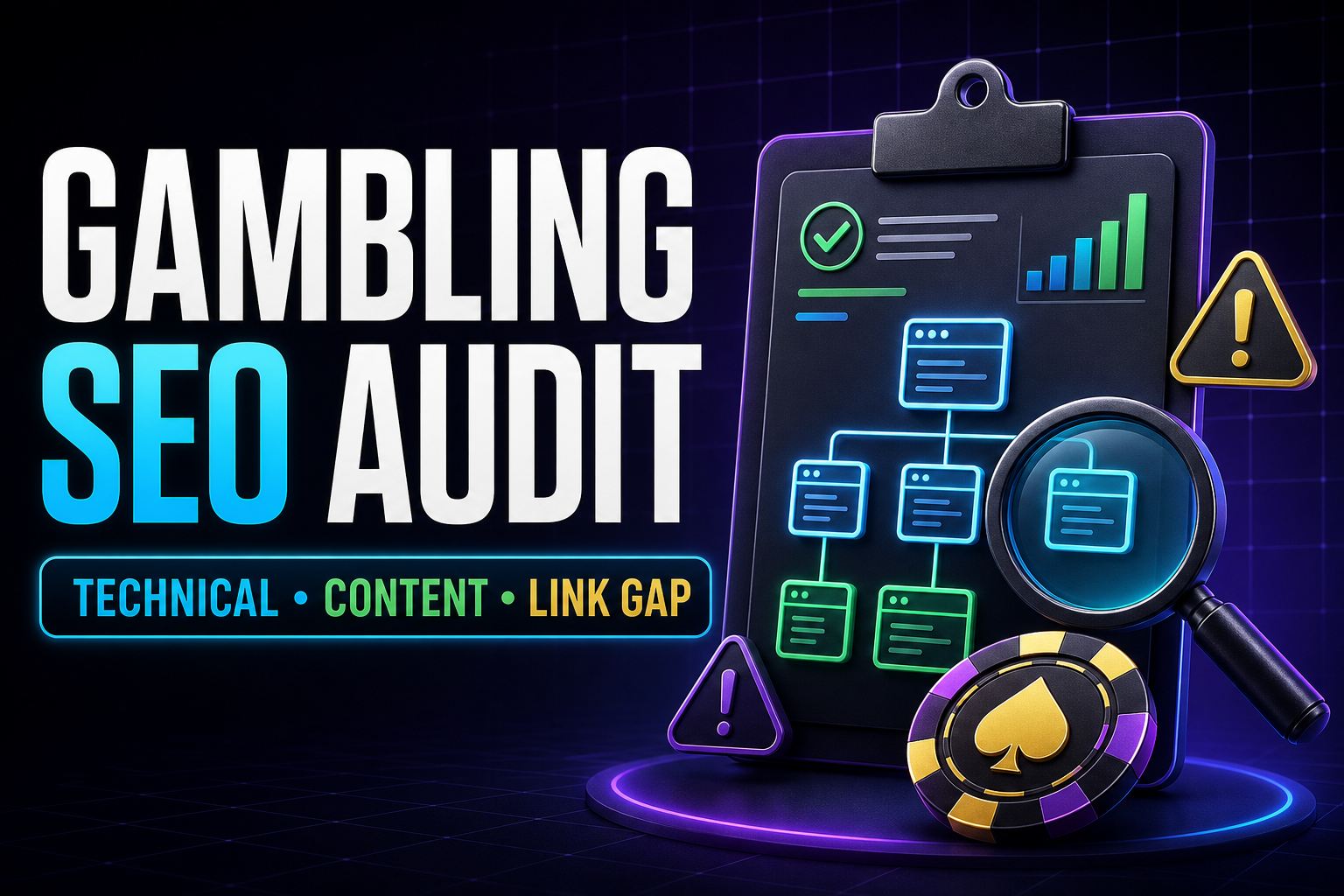 I will audit your casino or gambling website SEO strategy