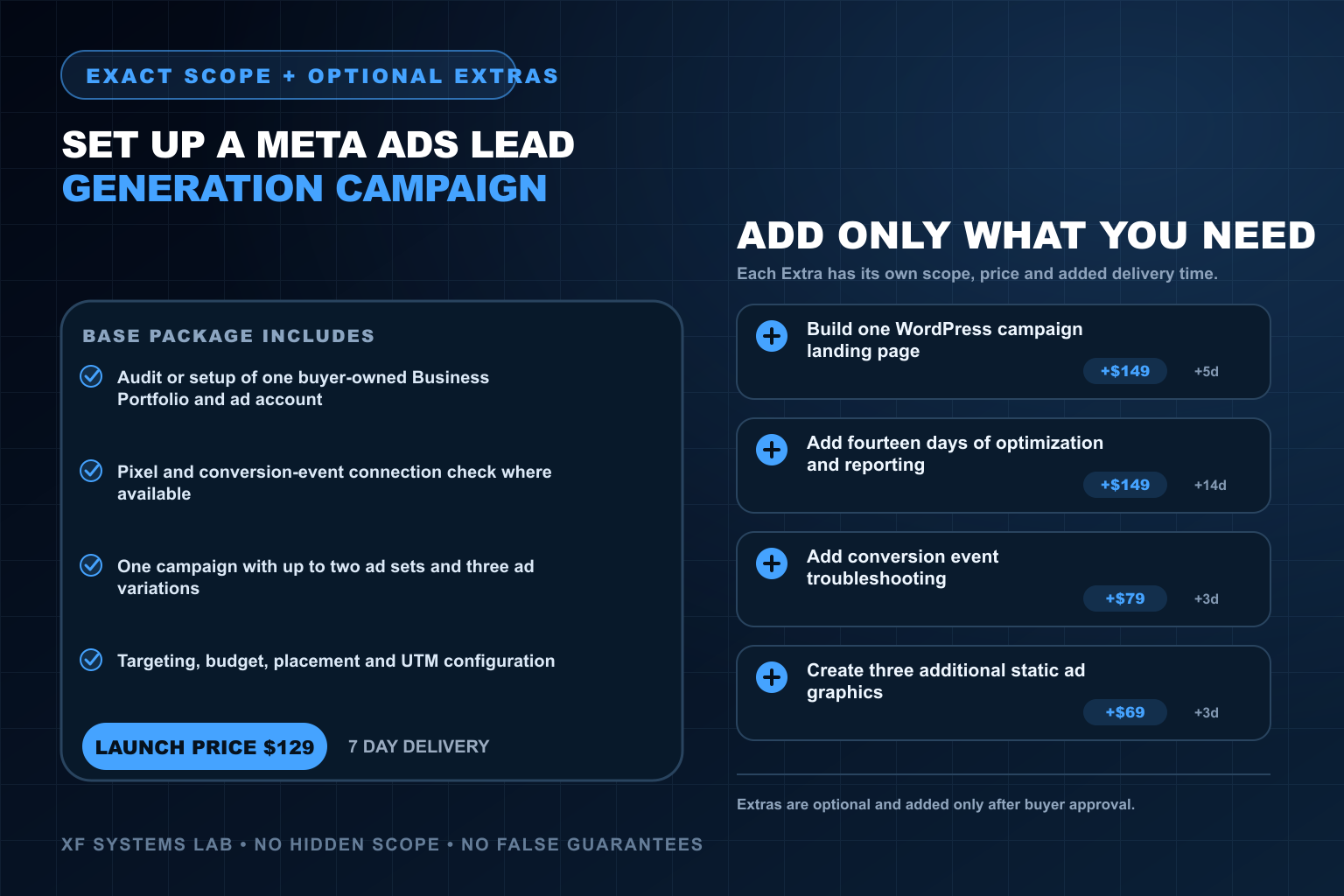I will set up a Meta Ads lead generation campaign