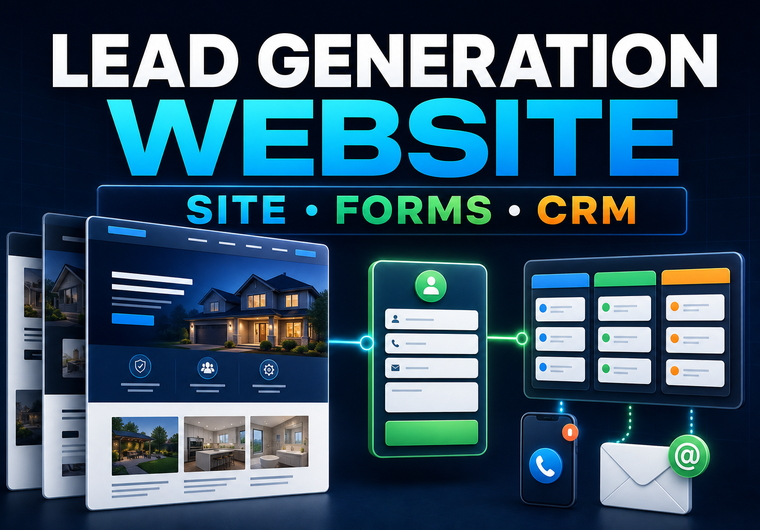 I will build a WordPress website lead system and 30-day marketing launch