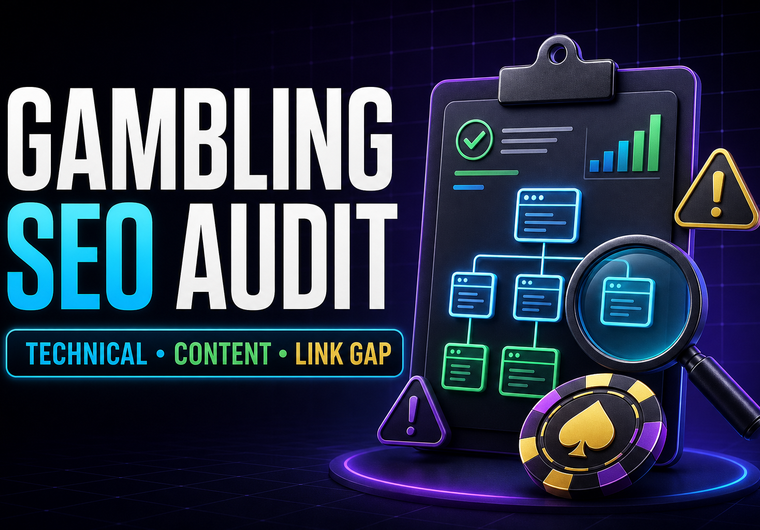 I will audit your casino or gambling website SEO strategy