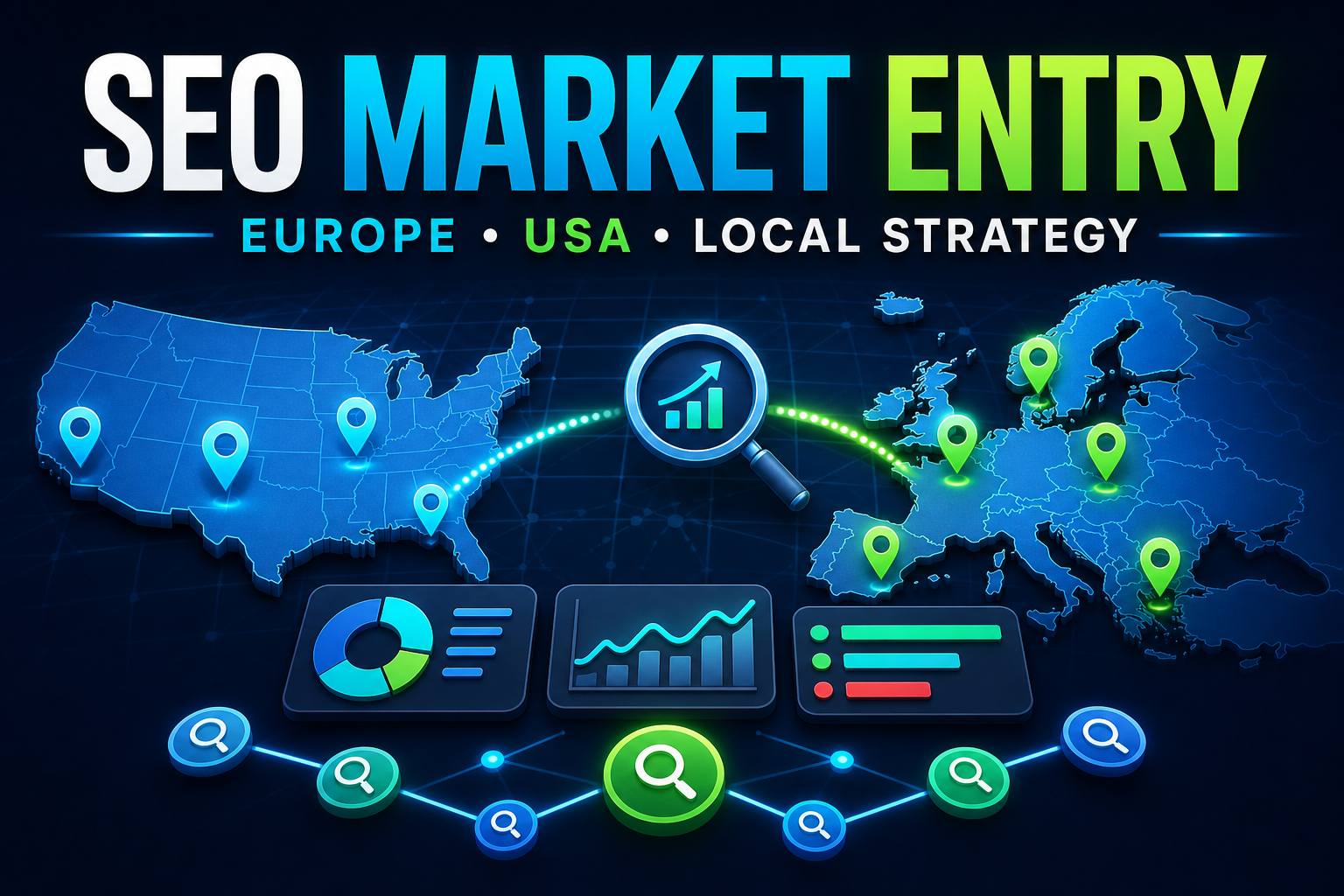 I will optimize and localize 5 WordPress pages for Europe or USA