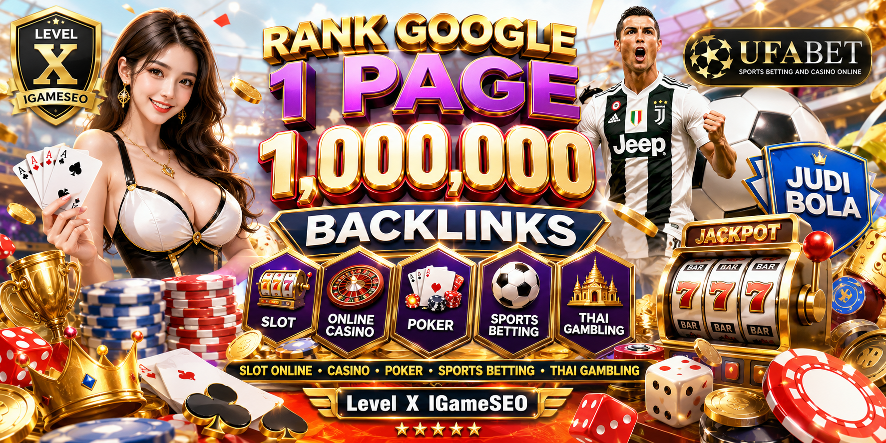 Rank Google 1 Page 1,000,000 Backlinks Slot Online Ca...