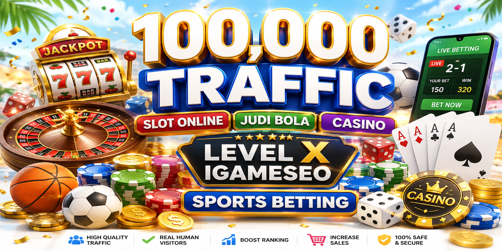 Get GA Traffic Indonesia Thailand Korean Cambodian Japan Philippines Casino Sports Betting Gambling