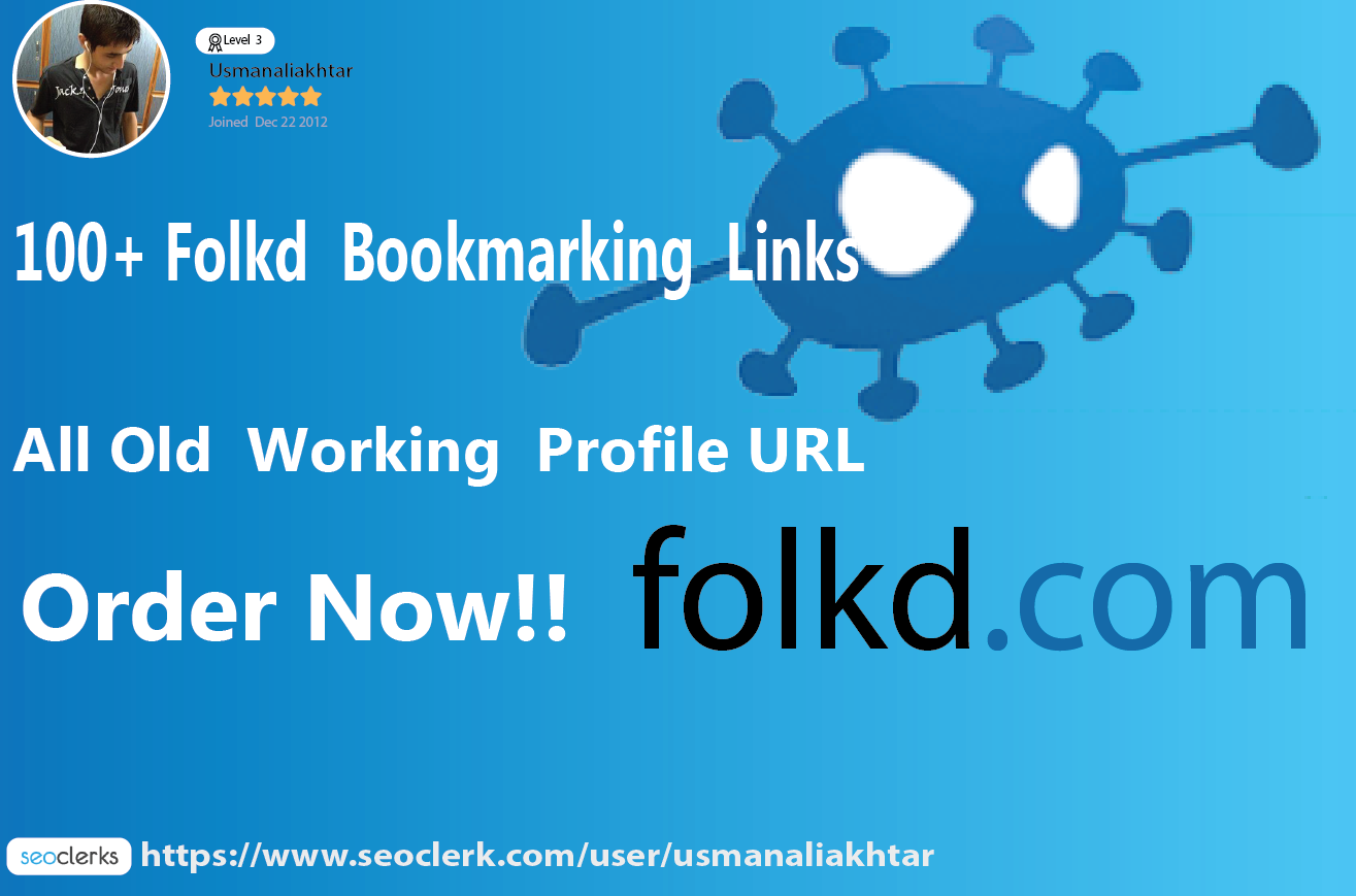 100 folkd bookmarking backlinks