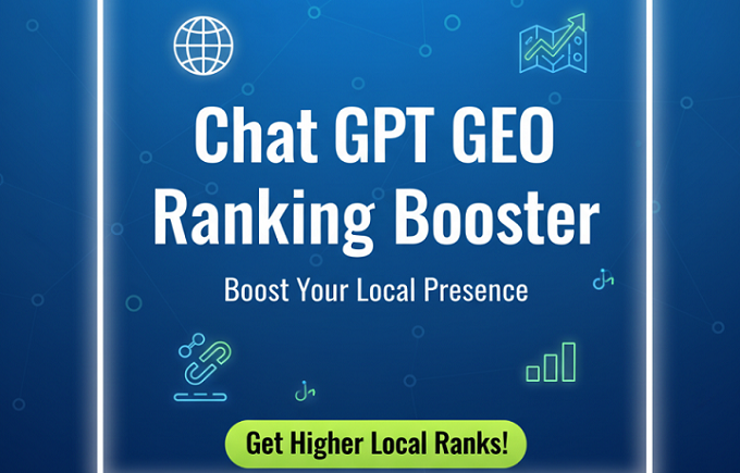 Geo Ranking Chat Gpt Booster With HA Guest Posts