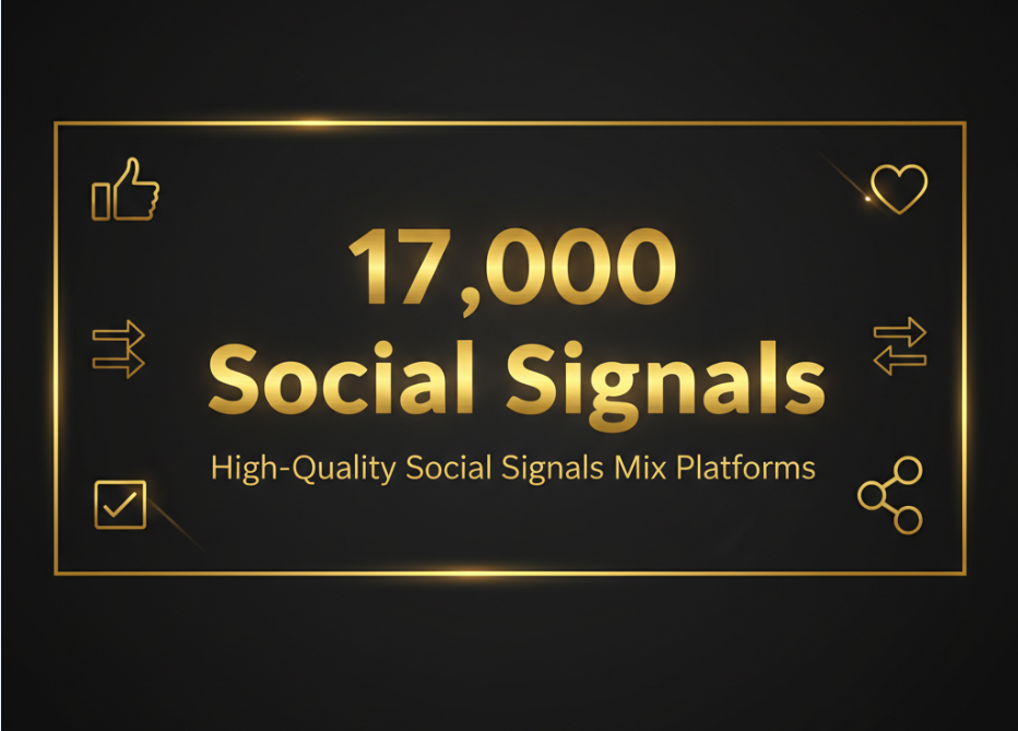 Boost Your Website's Ranking with 17 000 High-Quality Soc bckl sig