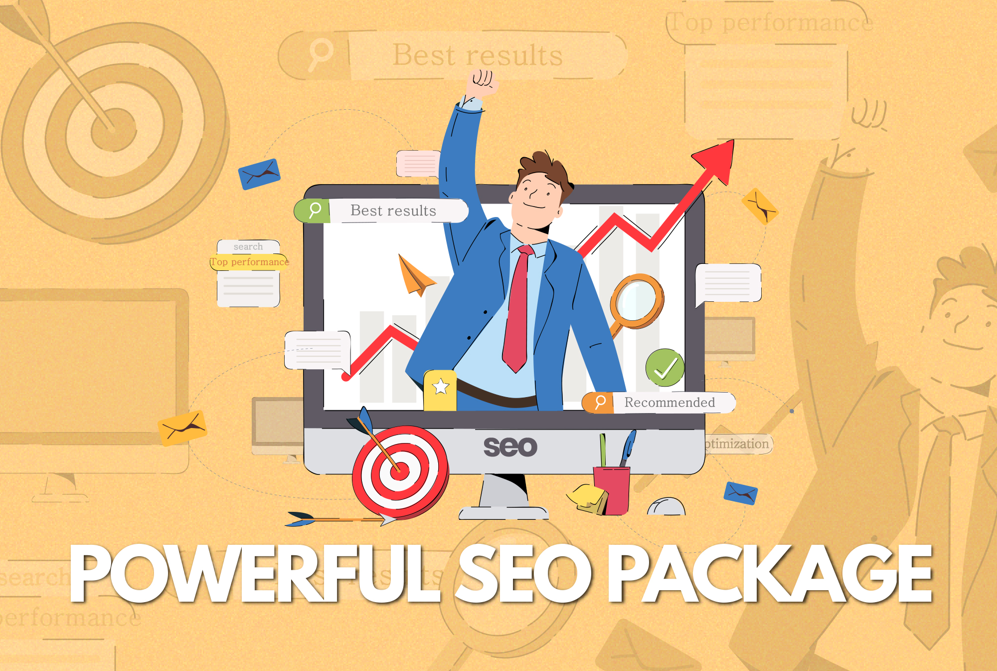 I will boost google rankings with 50 authority backlinks