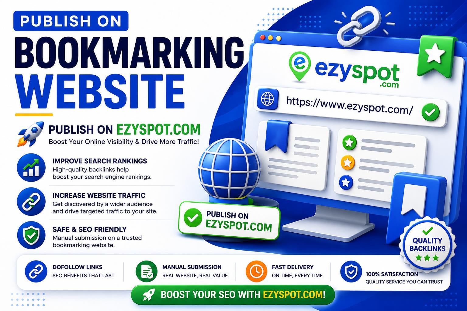 Publish on Bookmarking Website