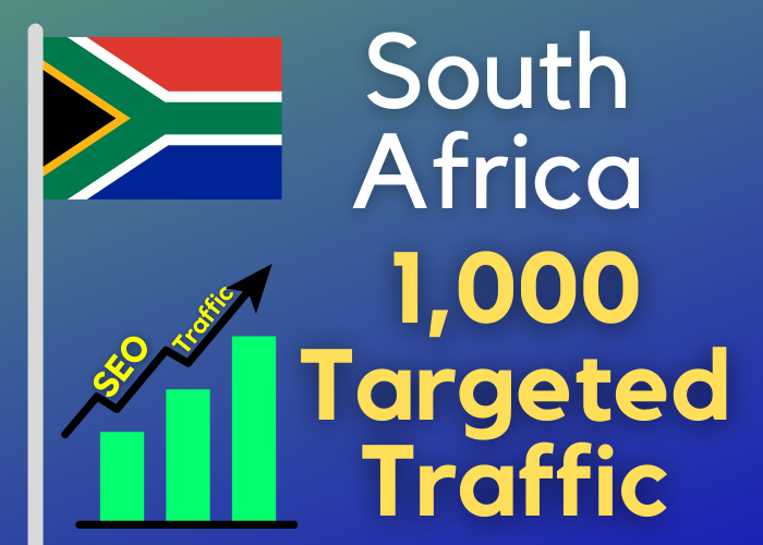 1000 South Africa TARGETED Traffic to Your website or blog site