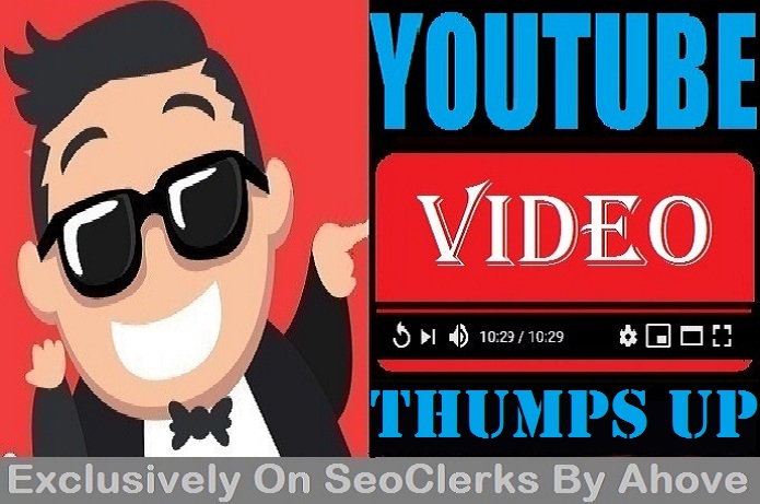Get YouTube Video Promotion Thumps Ups