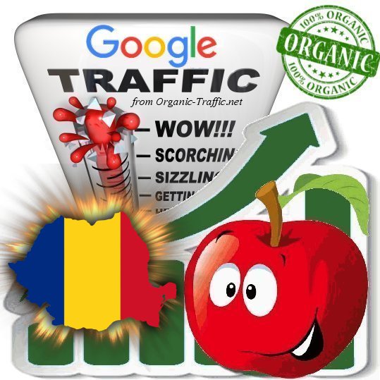 Romanian Search Traffic from Google.ro with your Keywords