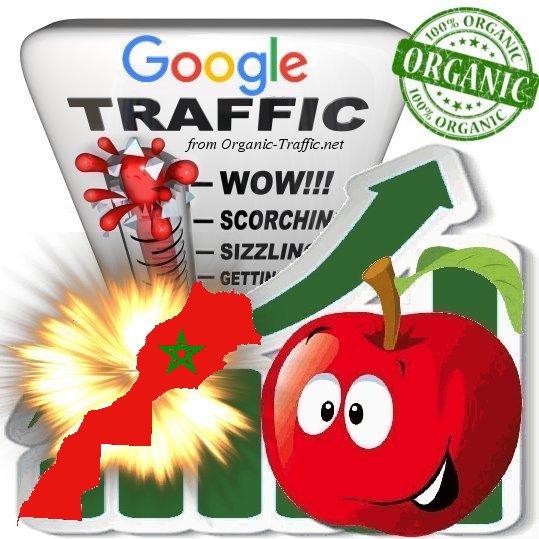 Moroccan Search Traffic from Google.co.ma with your Keywords