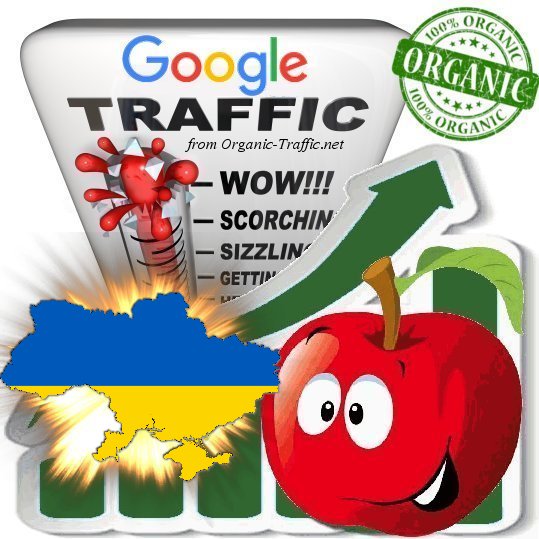 Ukrainian Search Traffic from Google.com.ua with your Keywords