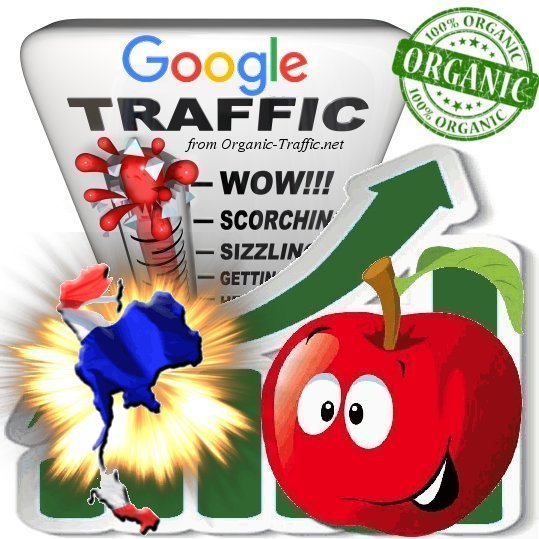 Thai Search Traffic from Google.co.th with your Keywords