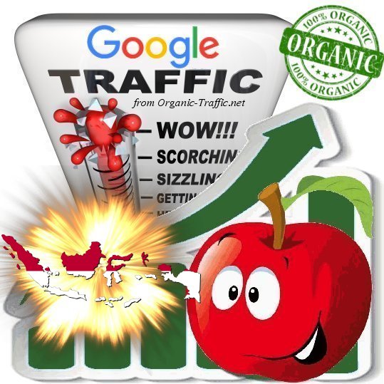 Indonesian Search Traffic from Google.co.id with your Keywords