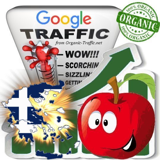 Greek Search Traffic from Google.gr with your Keywords