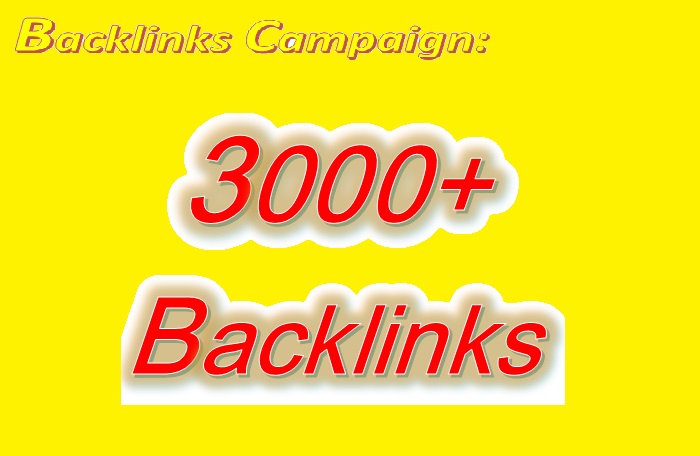 Provide SEO Campaigns Through High Quality Backlinks boost website ranking 
