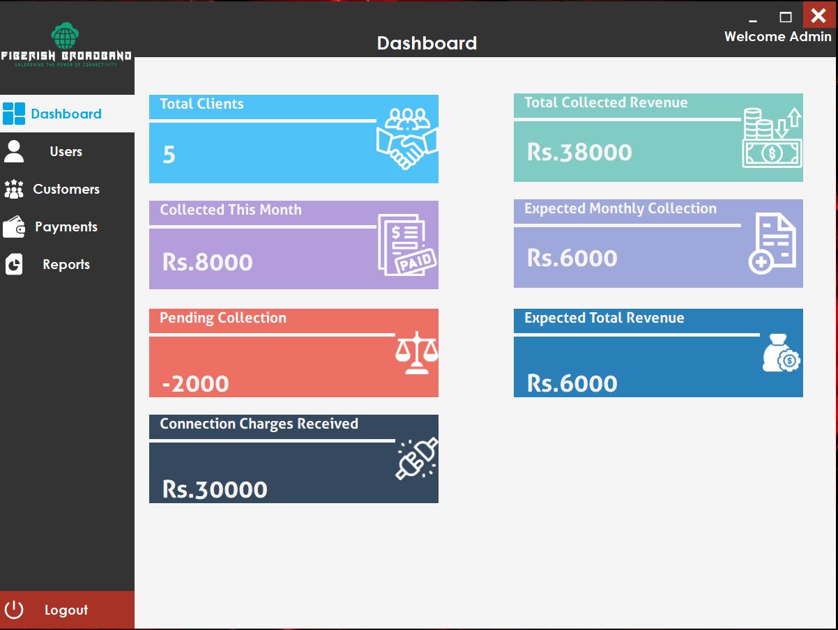 software to manage customers for monthly payments