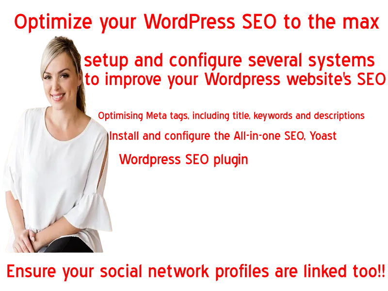 I will Install And Customize SEO Plugins For Your Wordpress