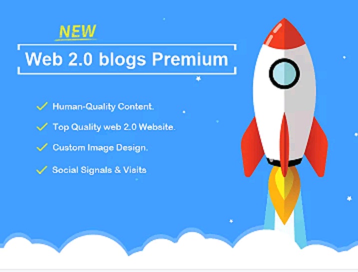I will provide 10 Web 2.0 blogs Premium Human-Quality Content Backlinks