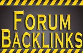 I will provide 100 Forum profiles backlinks from high quality forums 8 to 20 unique domain