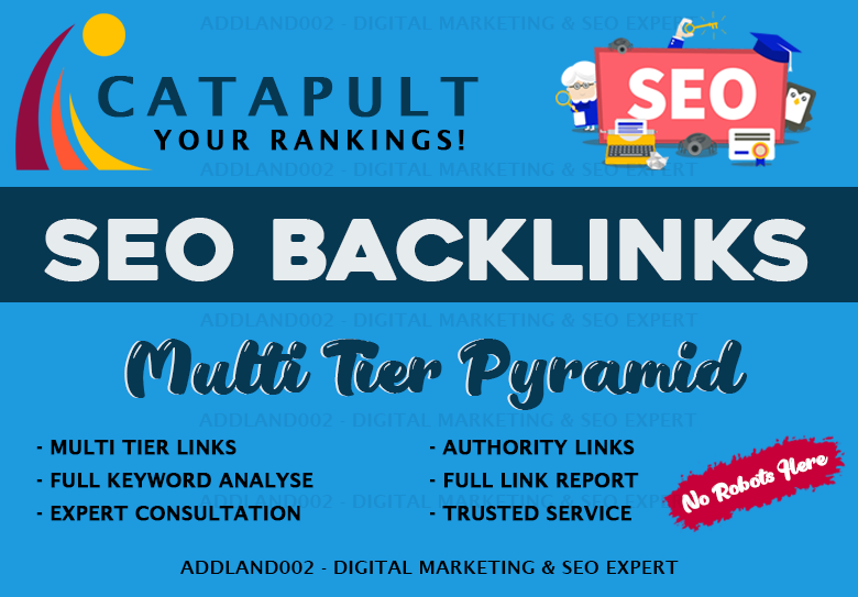 SEO Authority Backlinks to skyrocket your Google Rankings