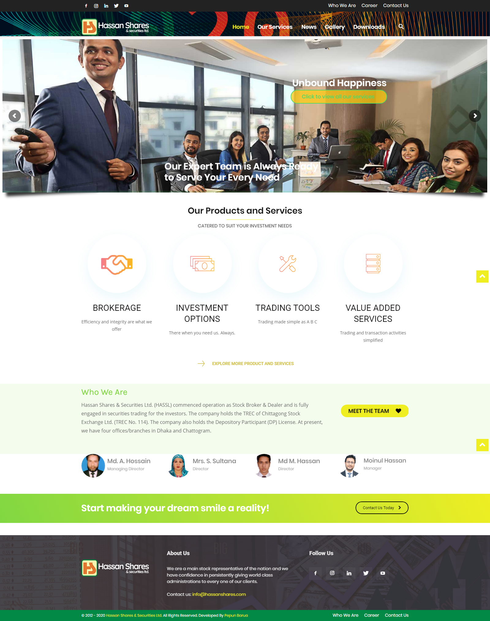 I will build a responsive high quality wordpress website design