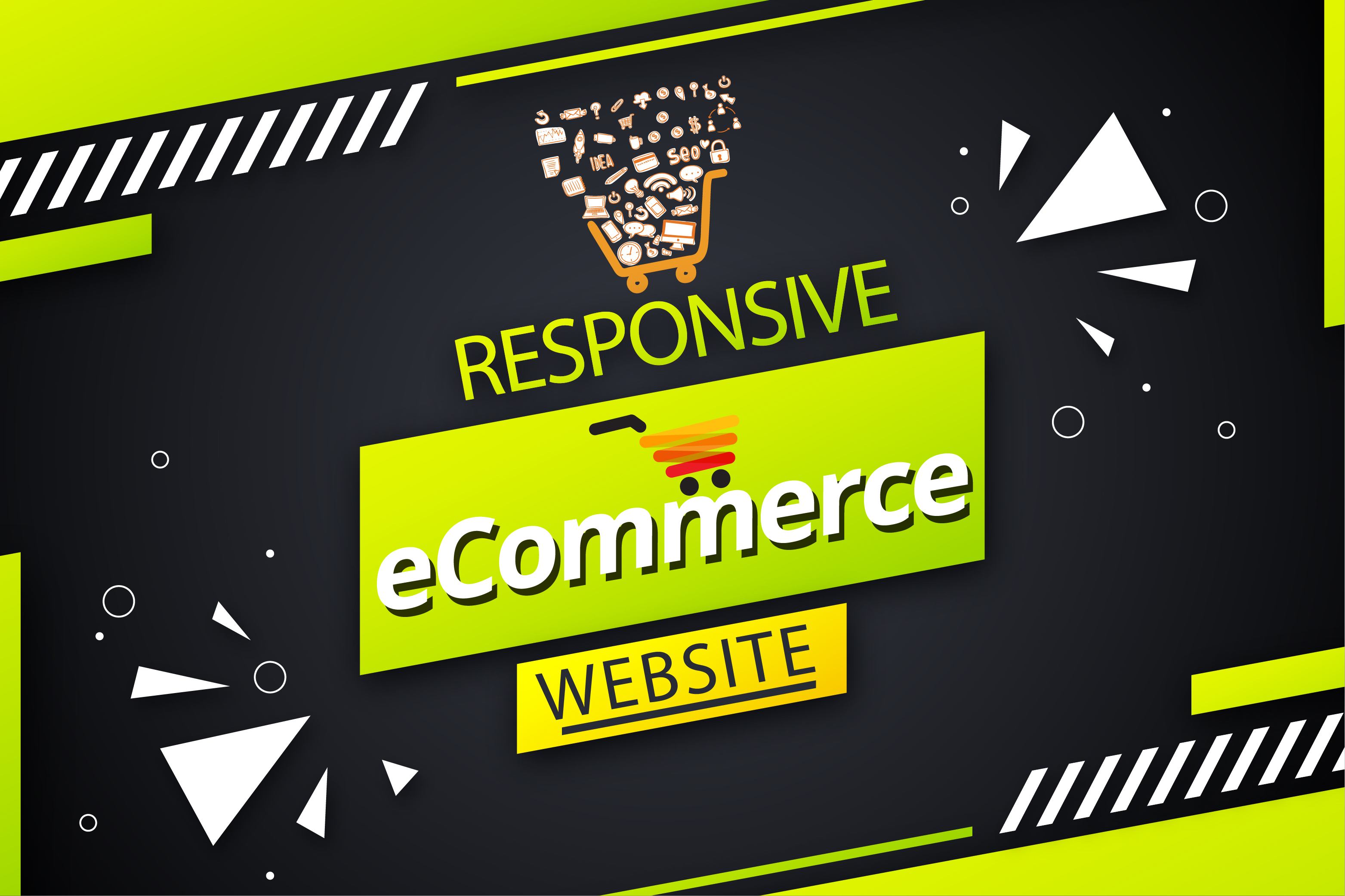  I will build a premium wordpress ecommerce website and design