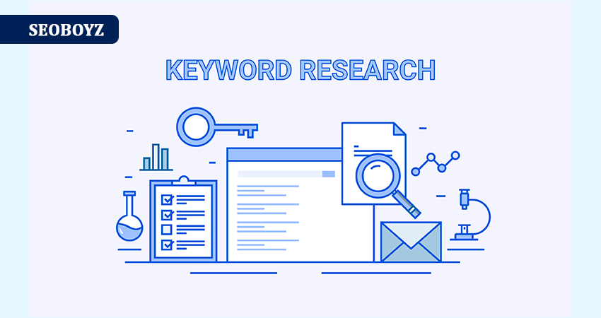 Research 10 most profitable keywords for your site