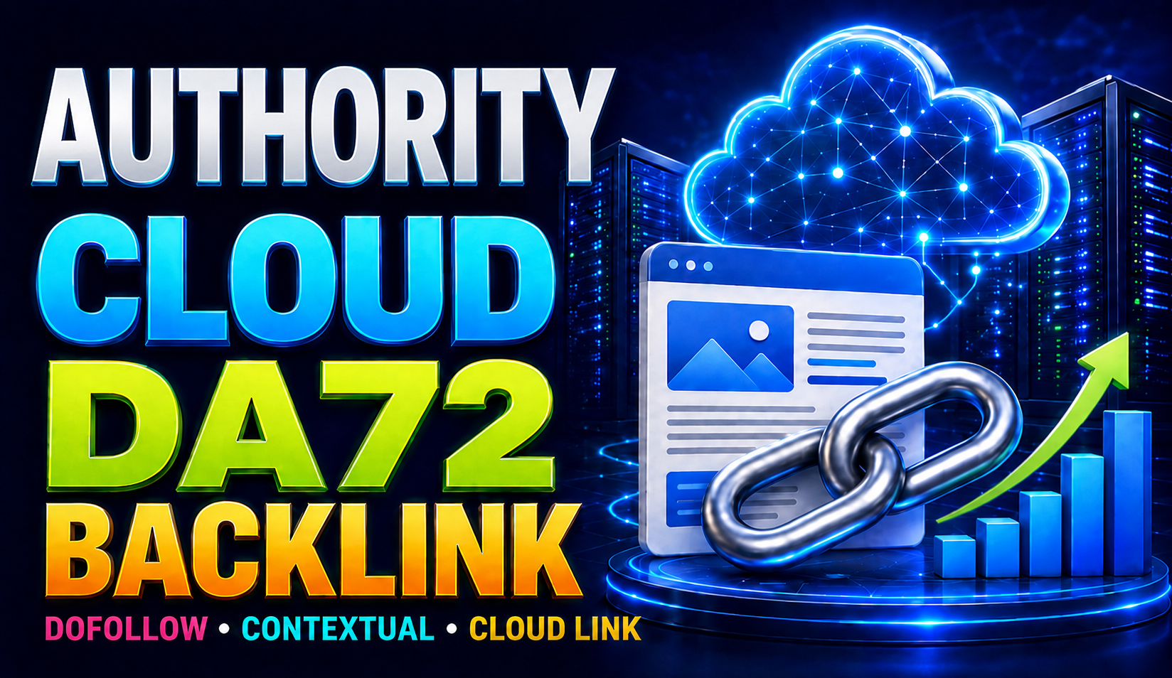Authority Cloud DA72 Contextual Backlink