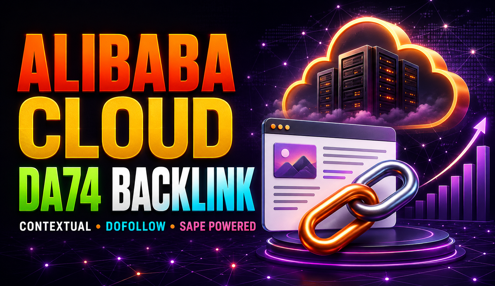 Alibaba Cloud DA74 Contextual Authority Backlink