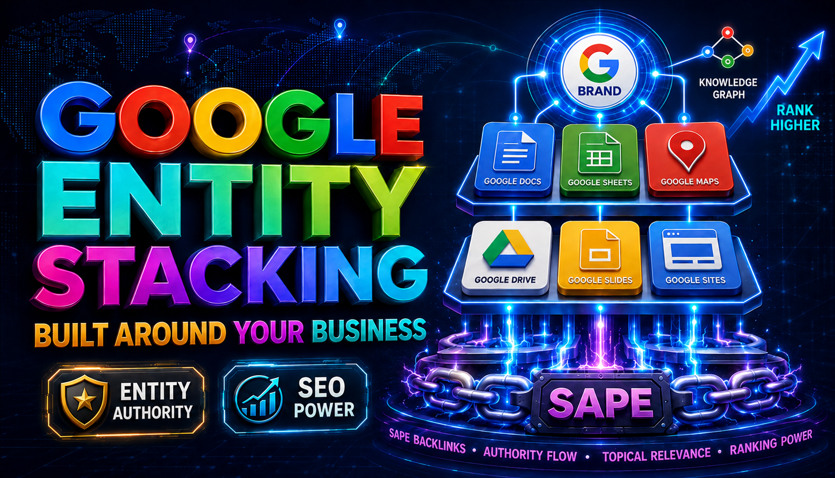 Google Entity Stacking | Boost Your Business Authority