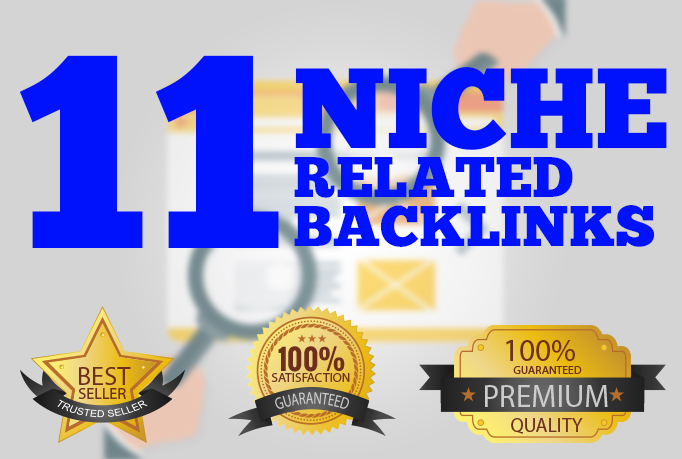 Give you 11 do follow niche relevant links