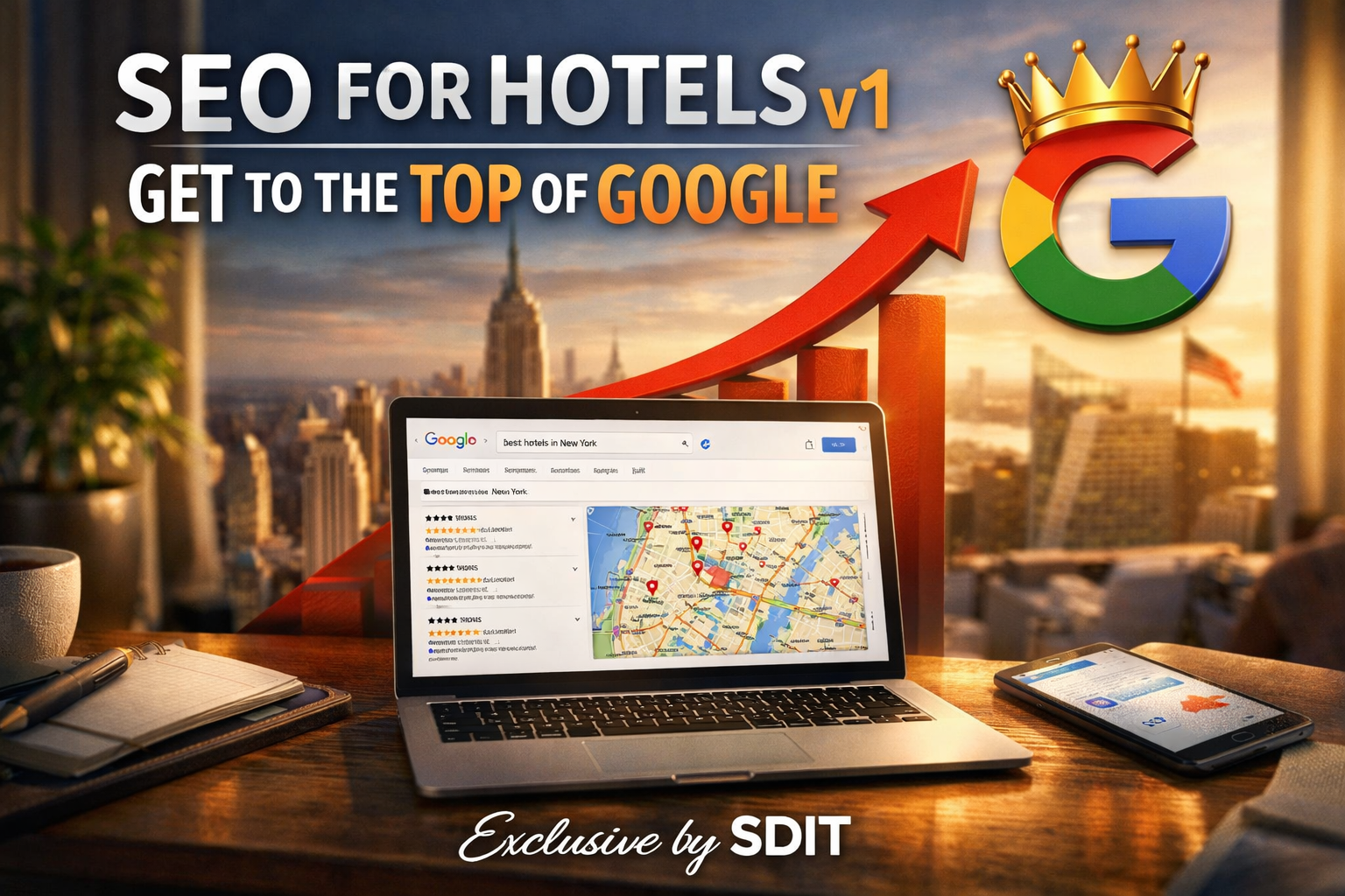SEO for Hotels v1 Get To The Top Of Google
