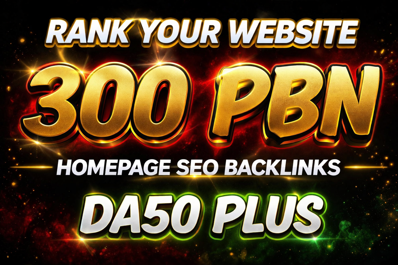 Permanent 300 High-Quality DA50+ SEO contextual Backlinks to Boost Your Website