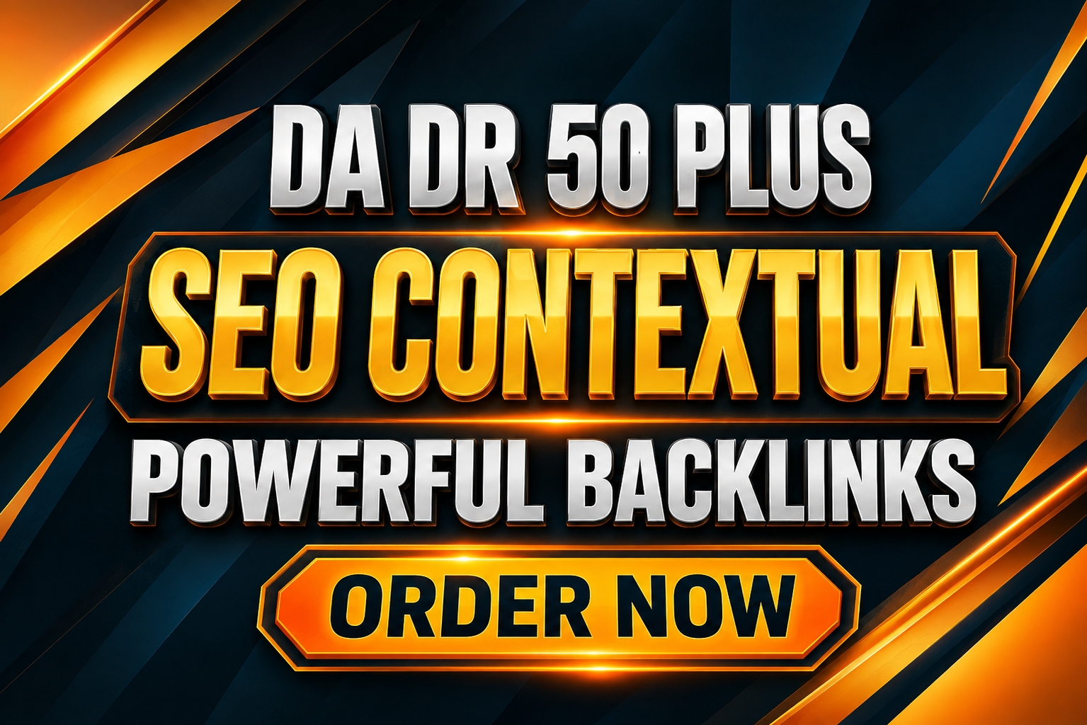 I will rank website with 100 quality DA DR 50 plus do...