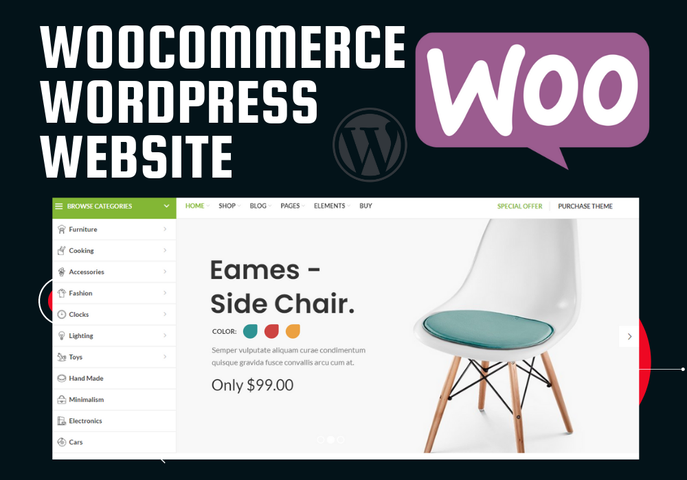 Create SEO Optimize Woocommerce WordPress Store