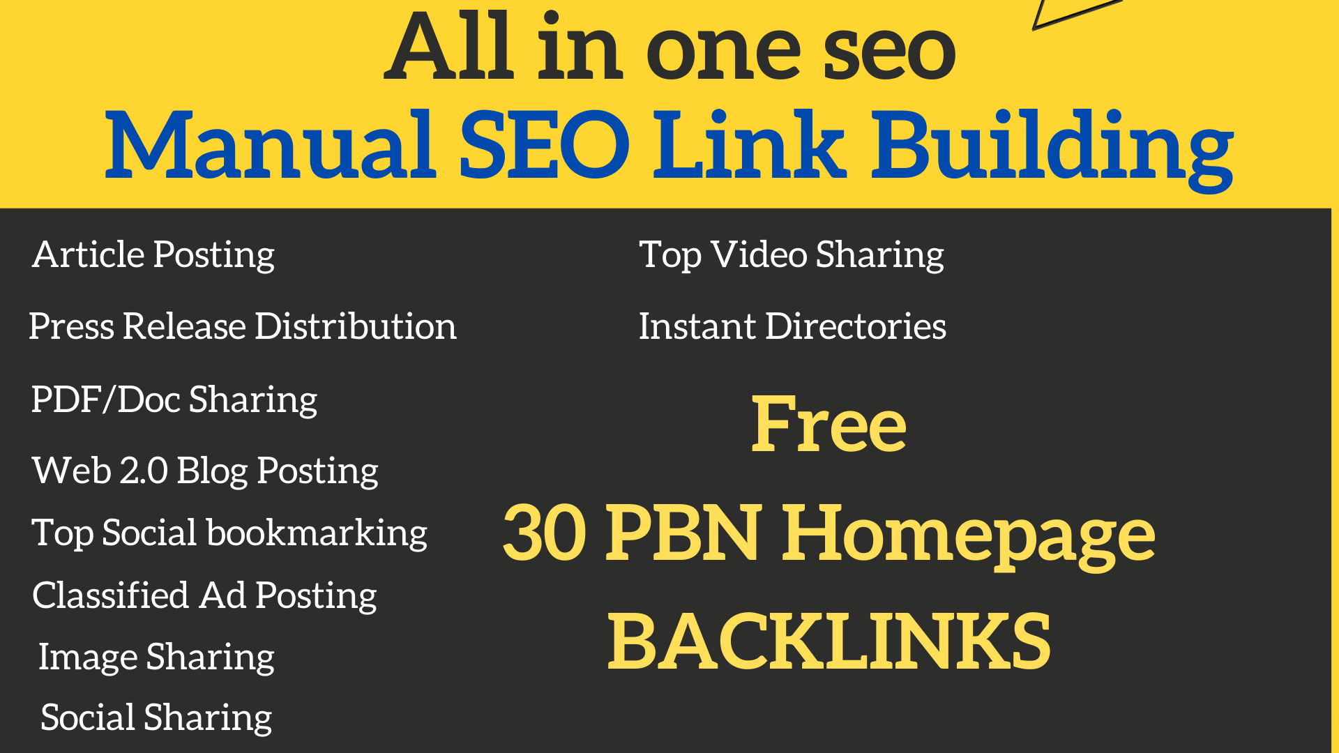 All SEO Link Building & PBN Homepage Backlinks Google rank