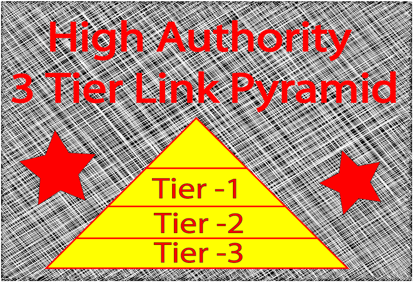 Rank on Google 1st page by exclusive HQ Tier 3 Link Pyramid