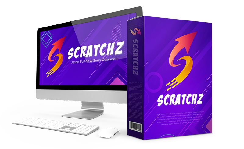 Scratchz - Gets No Cost Buyer Traffic with the Click of a Mouse