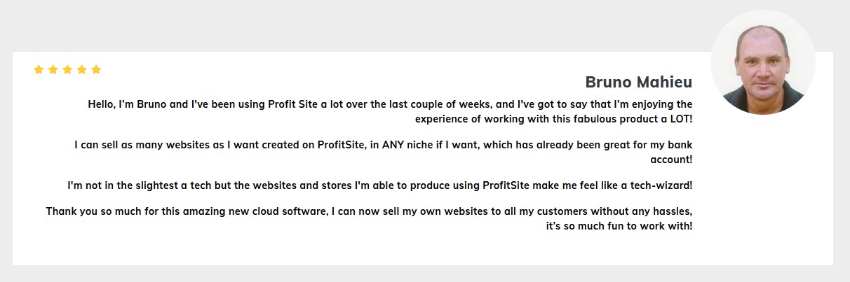 ProfitSite - Build Stuning Websites on Rock-Solid Cloud Hosting & Use Our Done For Your Template